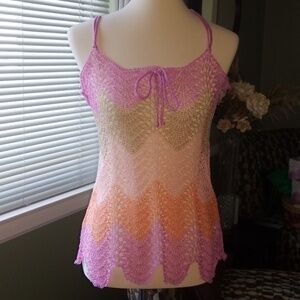 Crochet Sleeveless Top